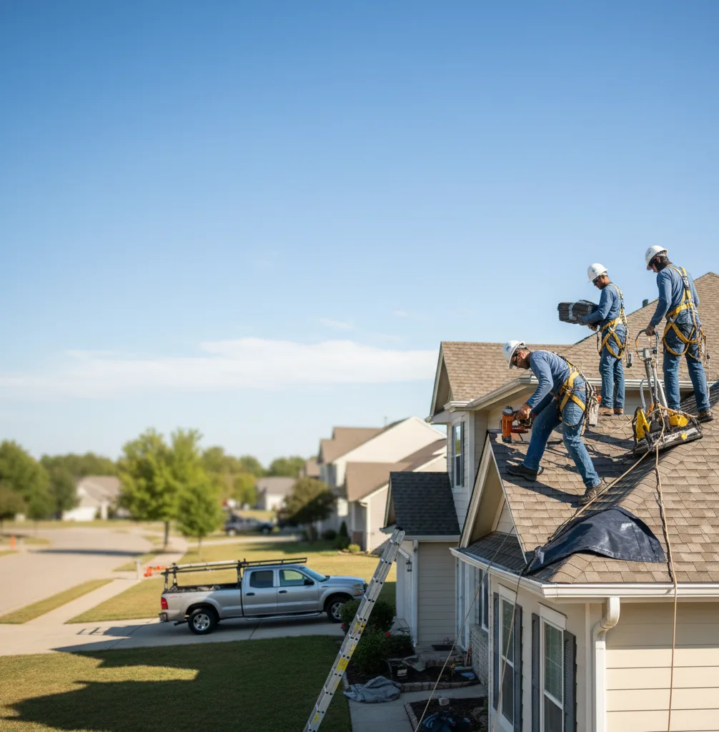 Roof Repair in Allenton